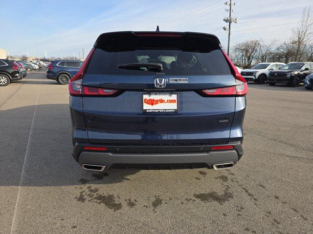 new 2026 Honda CR-V Hybrid car, priced at $41,100