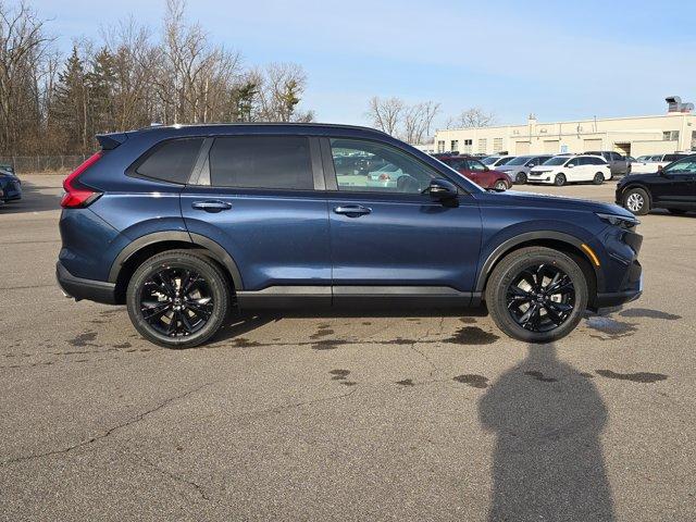 new 2026 Honda CR-V Hybrid car, priced at $41,100