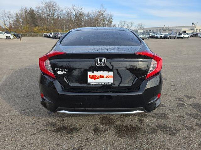 used 2020 Honda Civic car, priced at $13,800