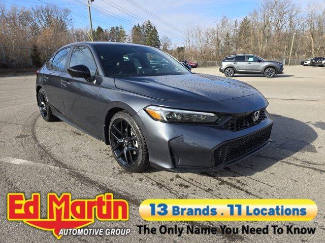 new 2026 Honda Civic car, priced at $27,890