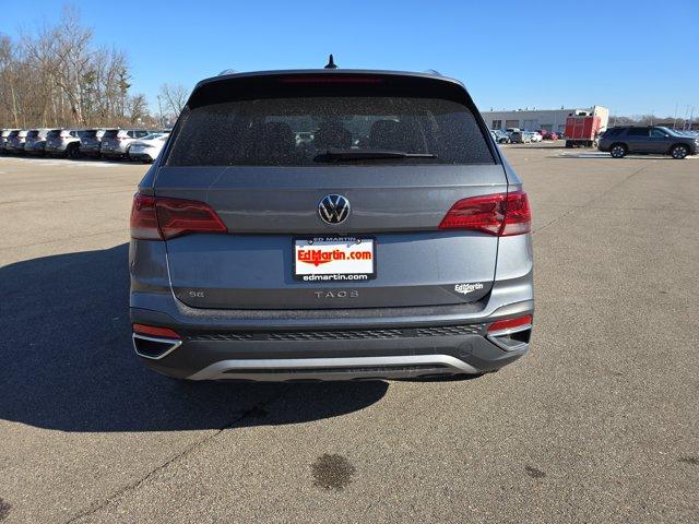 used 2024 Volkswagen Taos car, priced at $21,000
