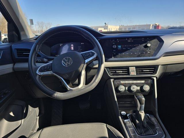 used 2024 Volkswagen Taos car, priced at $21,000
