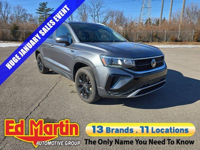 used 2024 Volkswagen Taos car, priced at $21,000