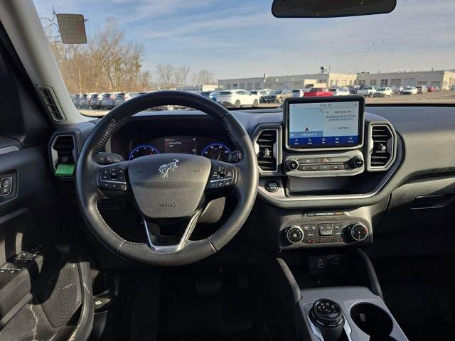 used 2023 Ford Bronco Sport car, priced at $25,800