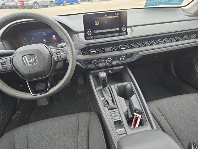 used 2024 Honda Accord car, priced at $24,000