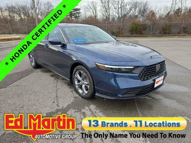 used 2024 Honda Accord car, priced at $24,000