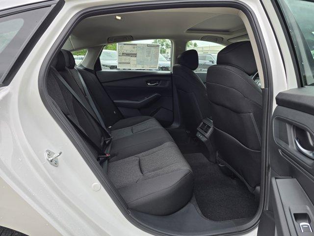 new 2025 Honda Accord car, priced at $30,865