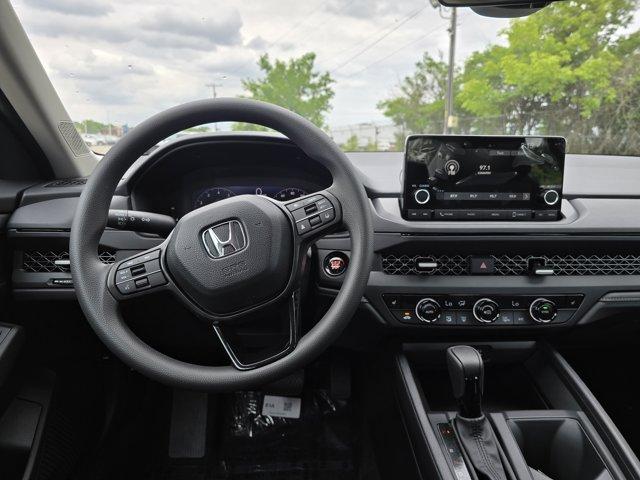 new 2025 Honda Accord car, priced at $30,865