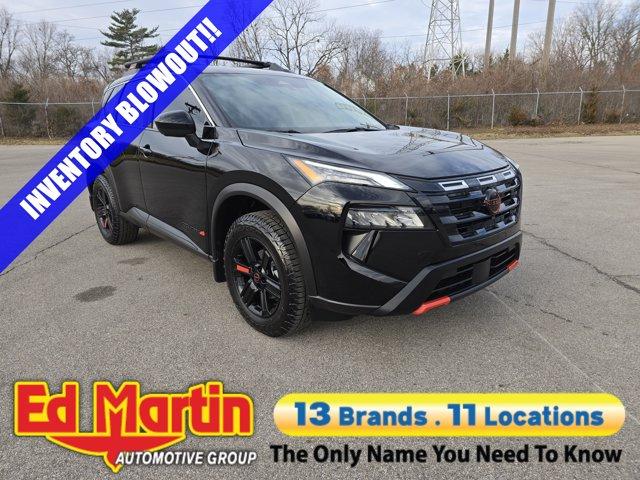 used 2025 Nissan Rogue car