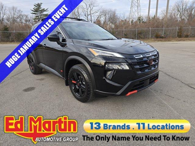 used 2025 Nissan Rogue car, priced at $30,000
