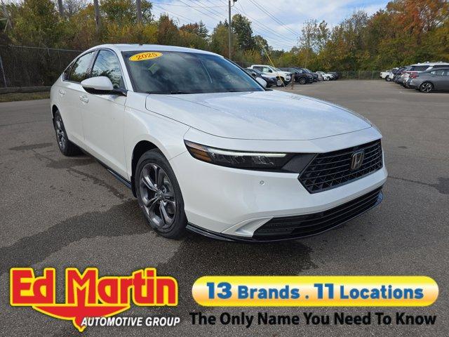 new 2025 Honda Accord Hybrid car, priced at $34,890