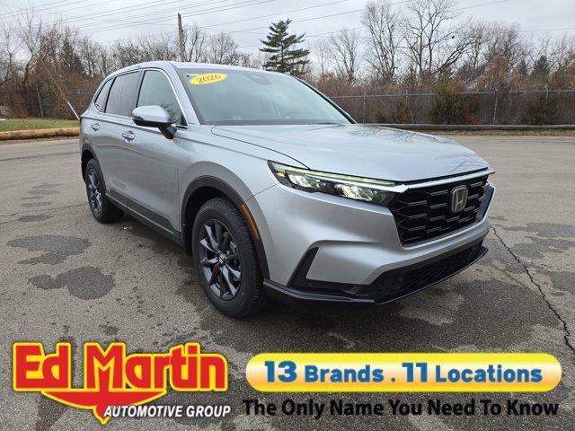 new 2026 Honda CR-V car, priced at $36,550