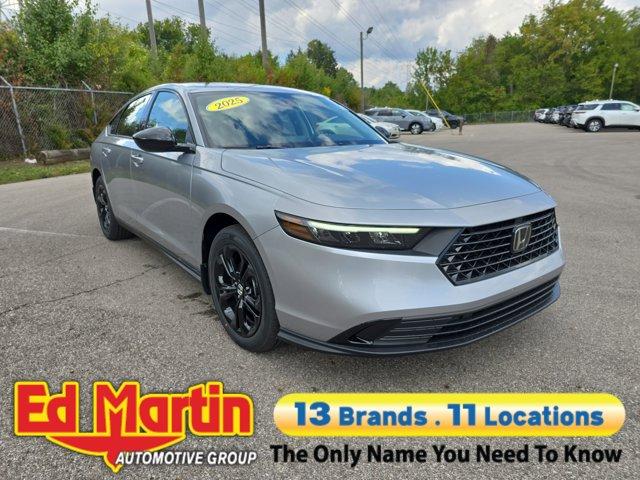 new 2025 Honda Accord car, priced at $30,455