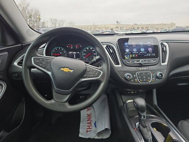 used 2022 Chevrolet Malibu car, priced at $15,000