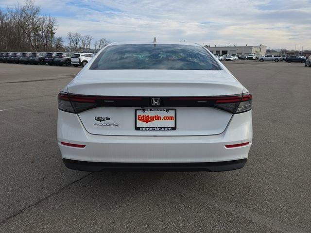 used 2025 Honda Accord car, priced at $26,400