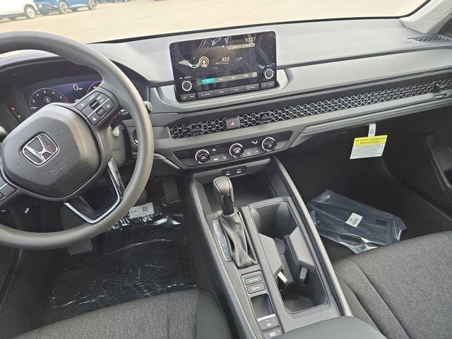 used 2025 Honda Accord car, priced at $26,400
