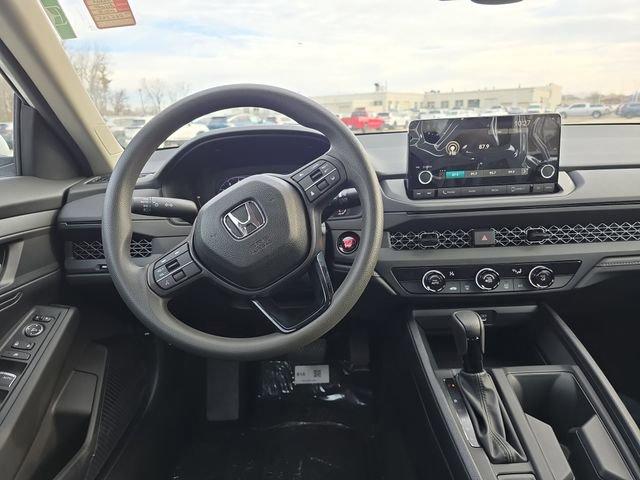 used 2025 Honda Accord car, priced at $26,400