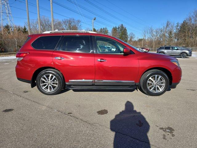 used 2013 Nissan Pathfinder car, priced at $8,000