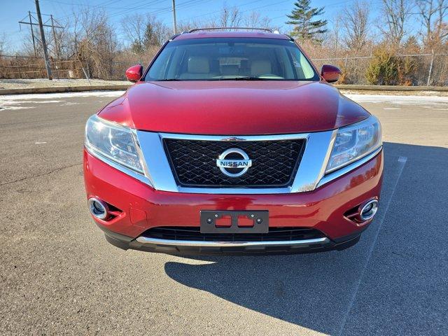 used 2013 Nissan Pathfinder car, priced at $8,000
