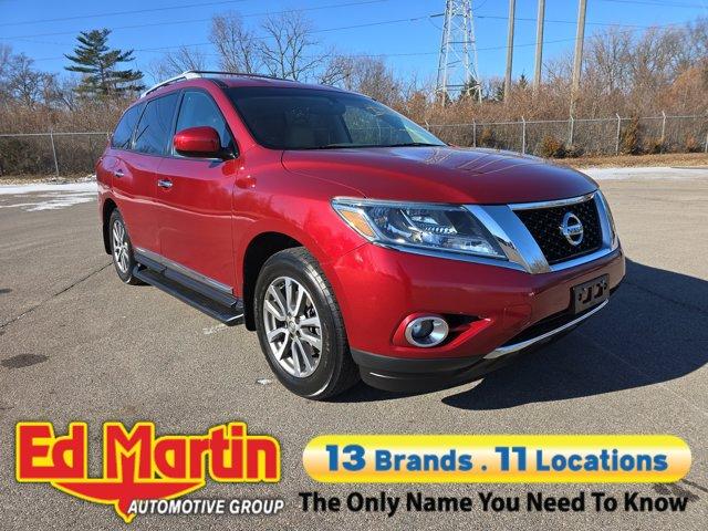 used 2013 Nissan Pathfinder car, priced at $8,000