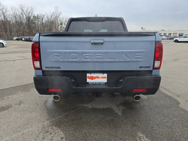 new 2026 Honda Ridgeline car, priced at $40,745