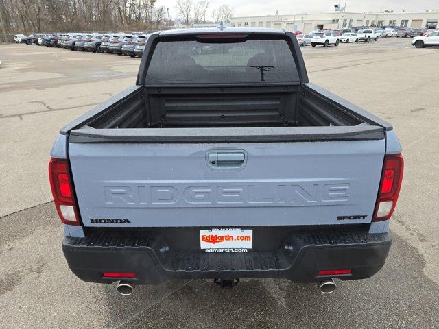 new 2026 Honda Ridgeline car, priced at $40,745