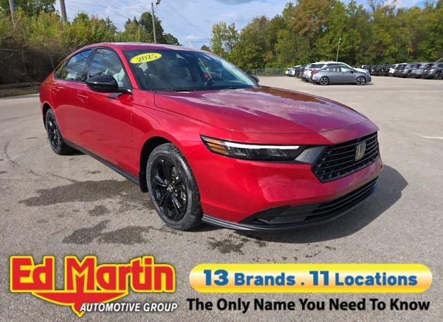 new 2025 Honda Accord car, priced at $30,910