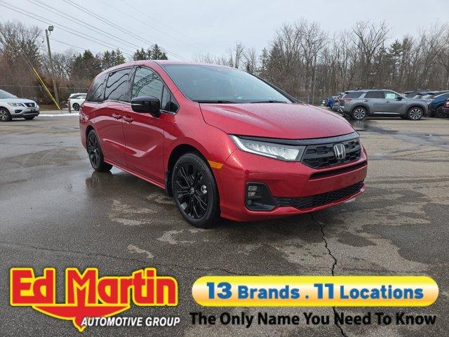 new 2026 Honda Odyssey car, priced at $43,195