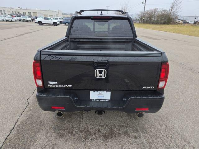 used 2023 Honda Ridgeline car, priced at $32,000