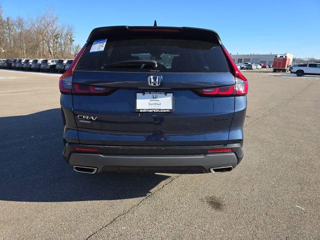 used 2024 Honda CR-V Hybrid car, priced at $29,876