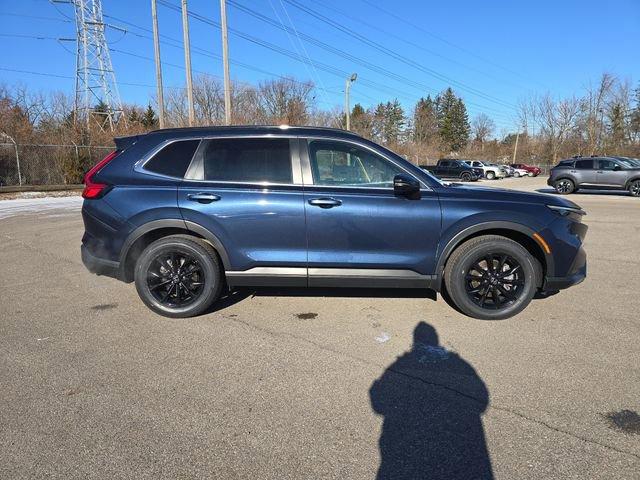 used 2024 Honda CR-V Hybrid car, priced at $29,876