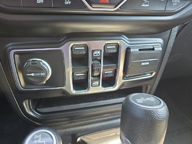 used 2021 Jeep Wrangler car, priced at $25,249