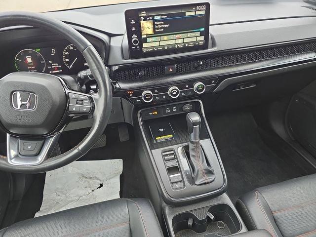 used 2023 Honda CR-V Hybrid car, priced at $34,000