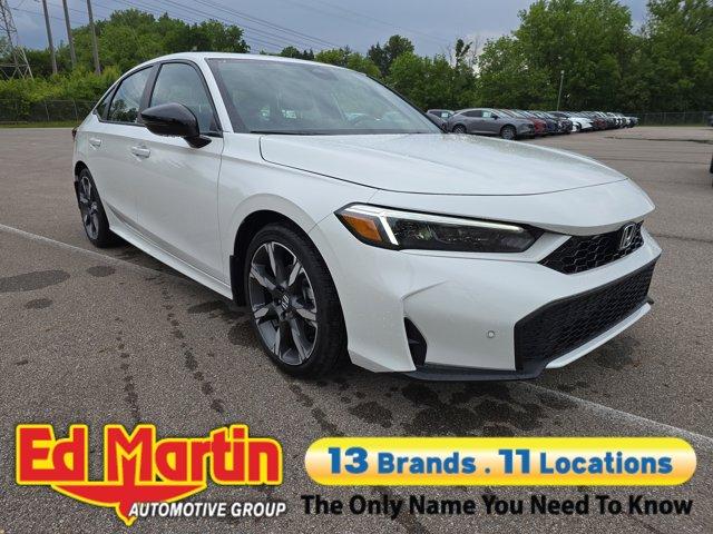 new 2025 Honda Civic Hybrid car, priced at $31,655