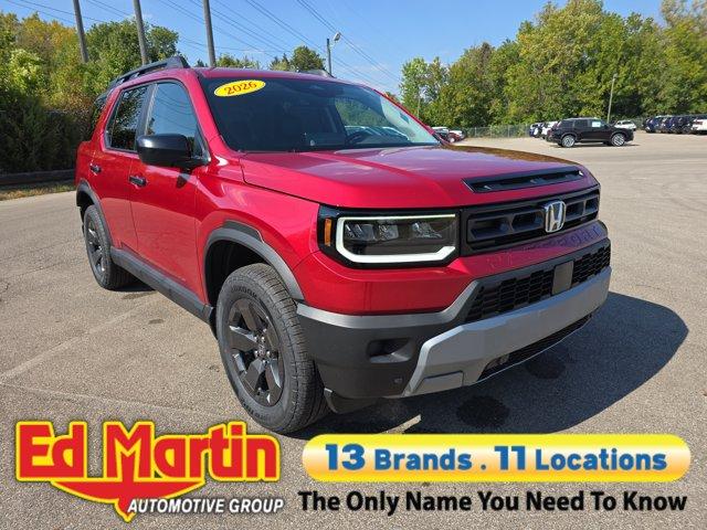 new 2026 Honda Passport car, priced at $44,200