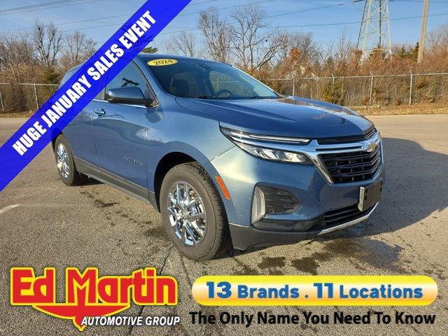 used 2024 Chevrolet Equinox car, priced at $21,750