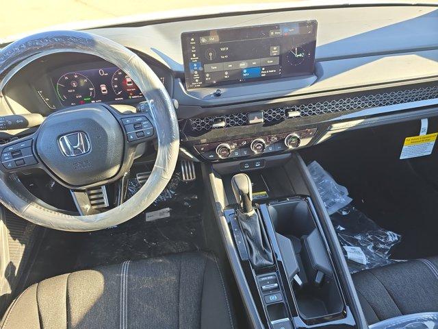 new 2025 Honda Accord Hybrid car, priced at $33,805