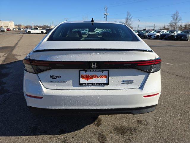 new 2025 Honda Accord Hybrid car, priced at $33,805