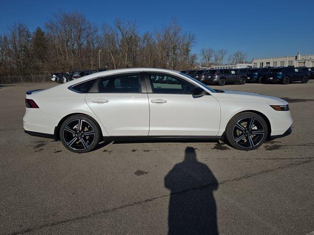 new 2025 Honda Accord Hybrid car, priced at $33,805