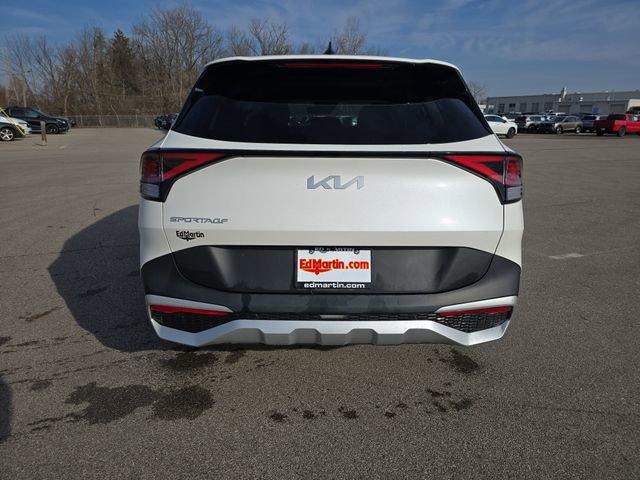 used 2023 Kia Sportage car, priced at $19,600