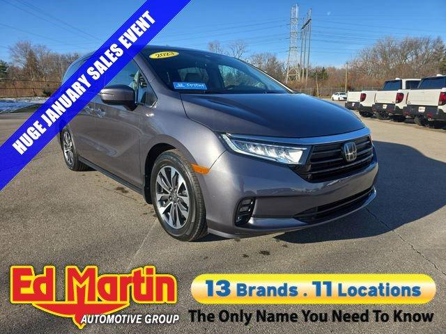 used 2023 Honda Odyssey car, priced at $31,650