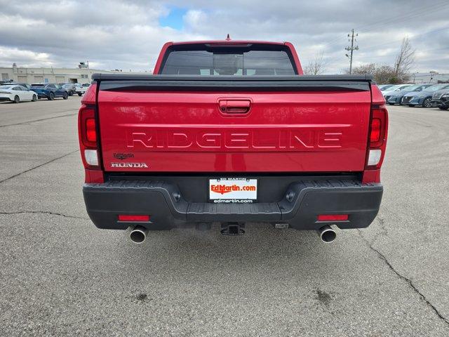 new 2026 Honda Ridgeline car, priced at $45,345