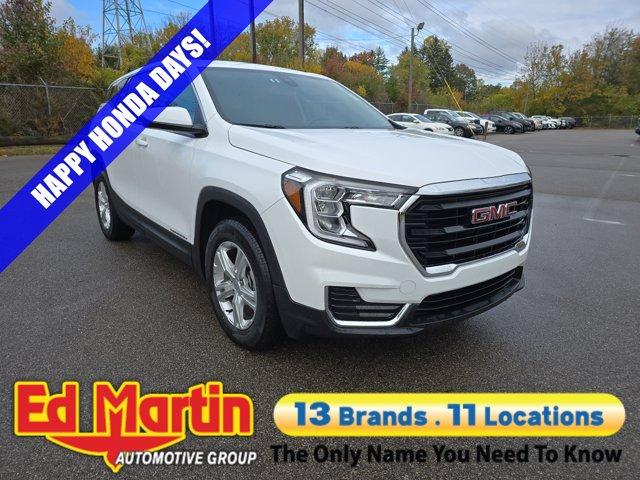 used 2024 GMC Terrain car, priced at $20,750