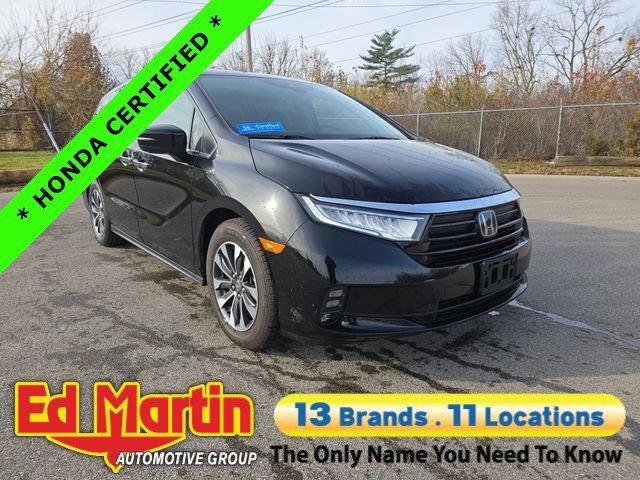 used 2024 Honda Odyssey car, priced at $32,500