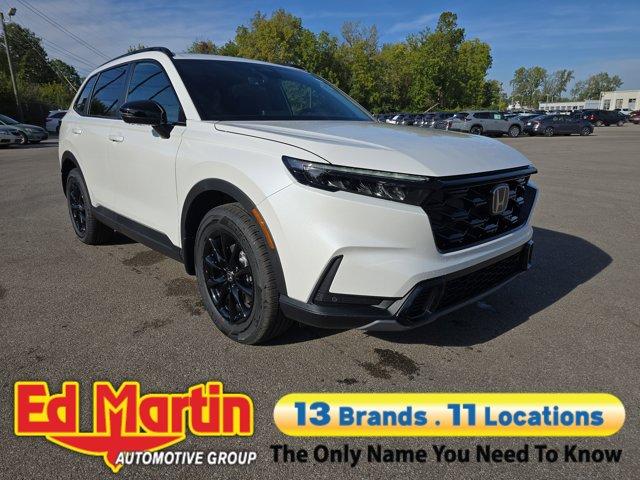new 2026 Honda CR-V Hybrid car, priced at $40,130