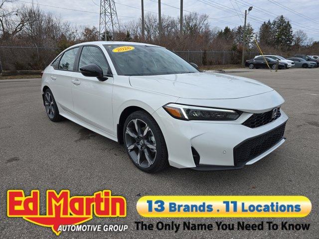 new 2026 Honda Civic Hybrid car, priced at $32,045