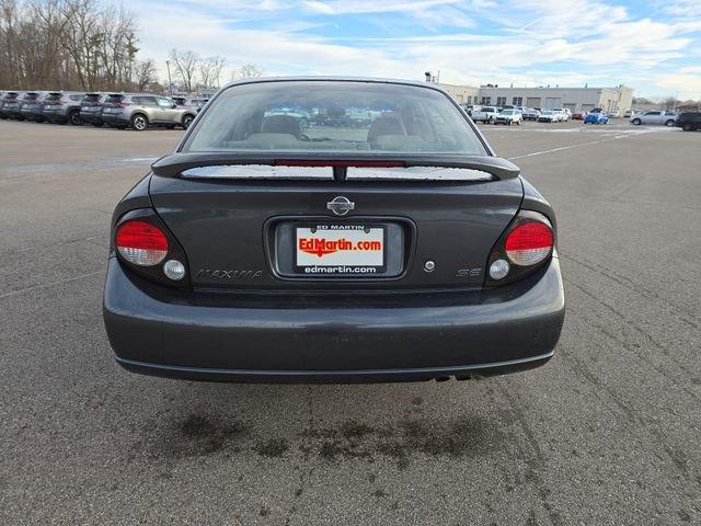 used 2000 Nissan Maxima car, priced at $4,650