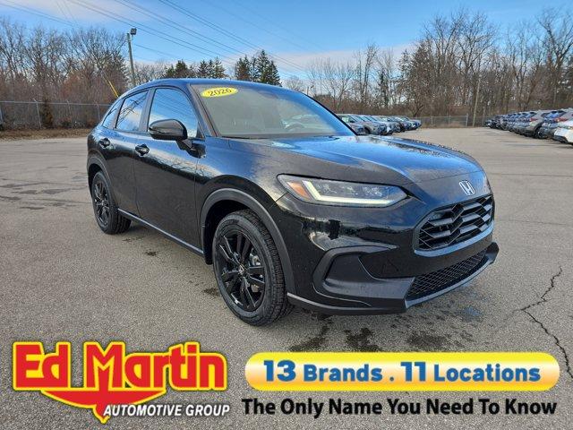 new 2026 Honda HR-V car, priced at $29,750