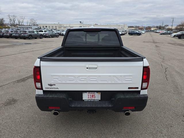 used 2025 Honda Ridgeline car, priced at $37,700