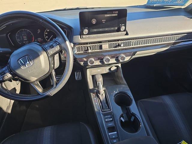 used 2024 Honda Civic car, priced at $23,987